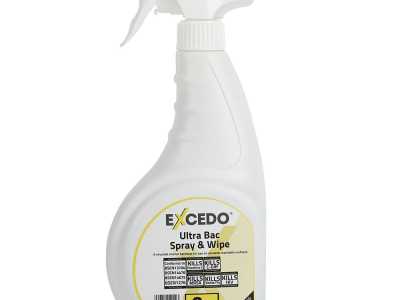 Excedo Ultra-Bac Spray & Wipe 2 x 5 Litre