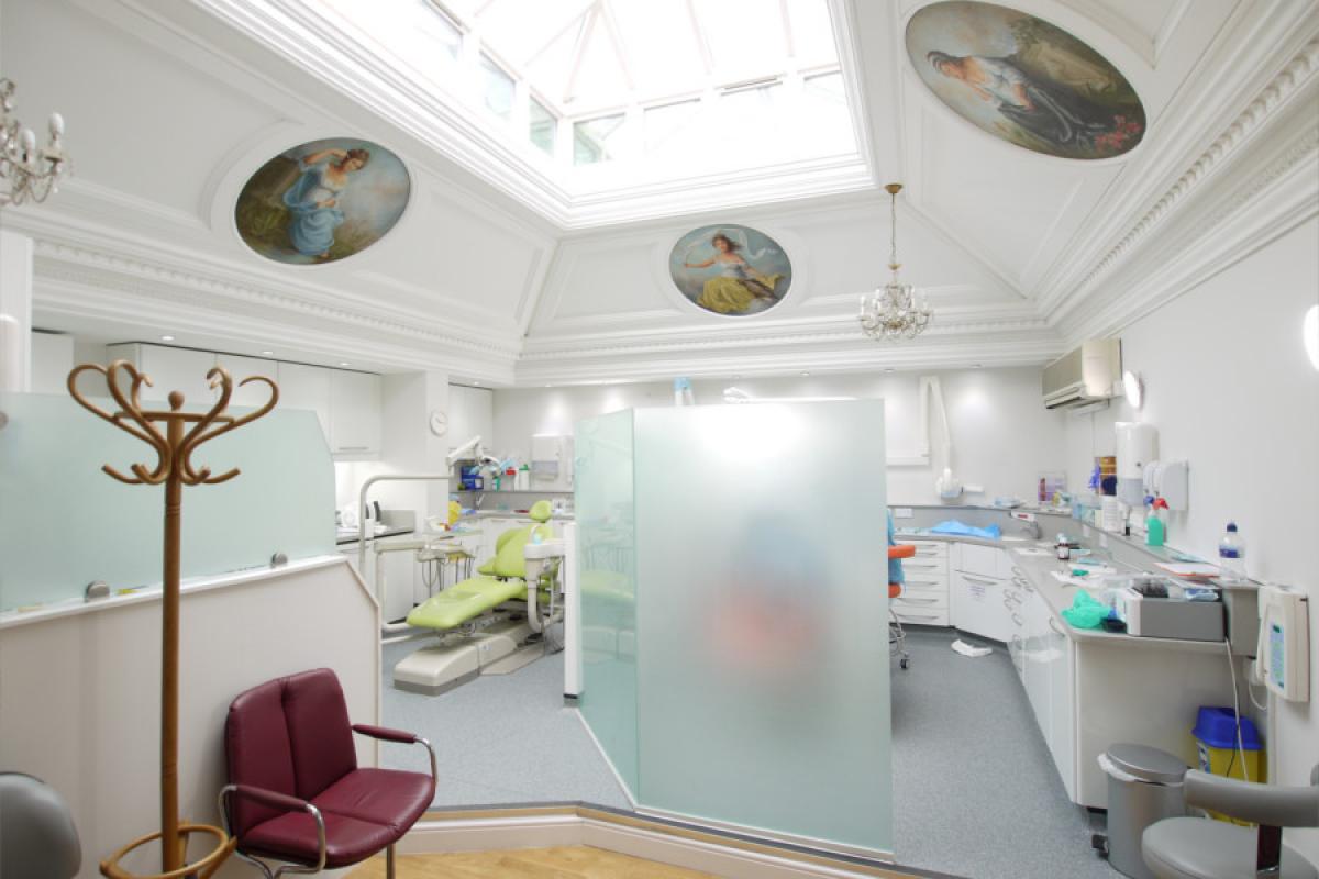 dental office dividers