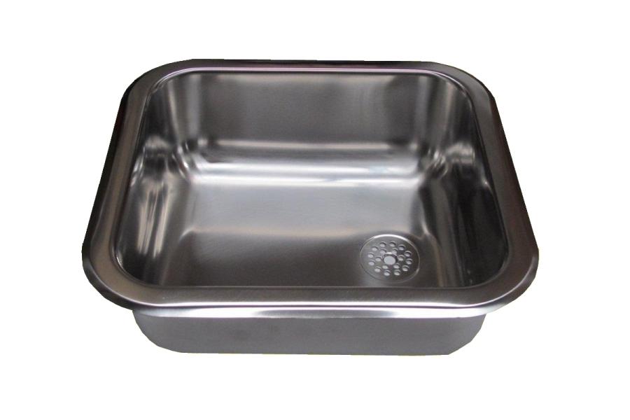 Stainless Steel Rectangular Sink Bowl
