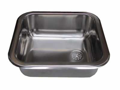 Stainless Steel Rectangular Sink Bowl