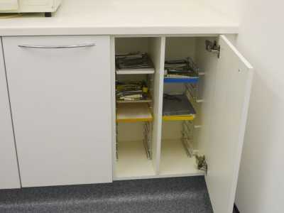 Decontamination Cabinetry
