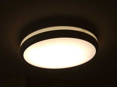 Round LED Bulkhead Light