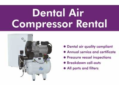 Dental Air Compressor Rental Packages