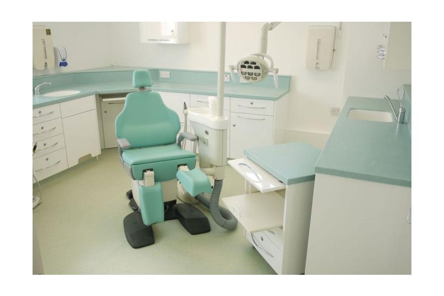 Dual Purpose Podiatary & Dental Chair