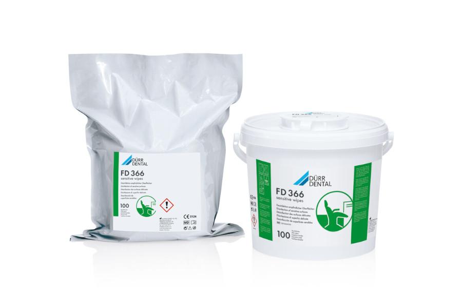 Durr FD366 Disinfection and Cleaning Wipes