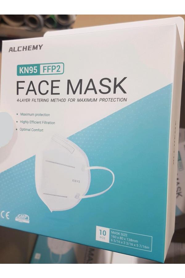 Face Masks FFP2/KN95