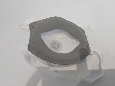 MAX FFP3 Valved Moulded Face Mask - Pack 10 (In stock)