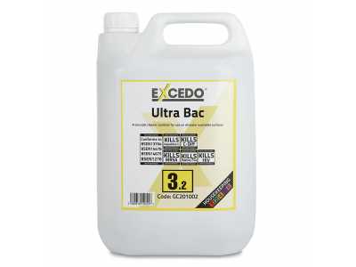 Excedo Ultra-Bac Spray & Wipe 5 Litre