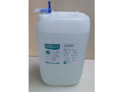 Anti-Bacterial Hand Sanitiser 25 Litre