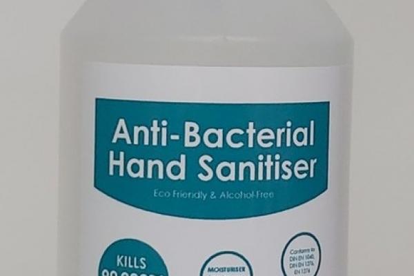 Anti-Bacterial Hand Sanitiser 9 x 250ml