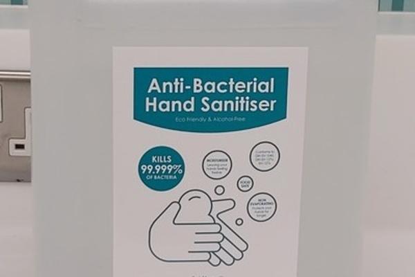 Anti-Bacterial Hand Sanitiser 2 x 5 Litre