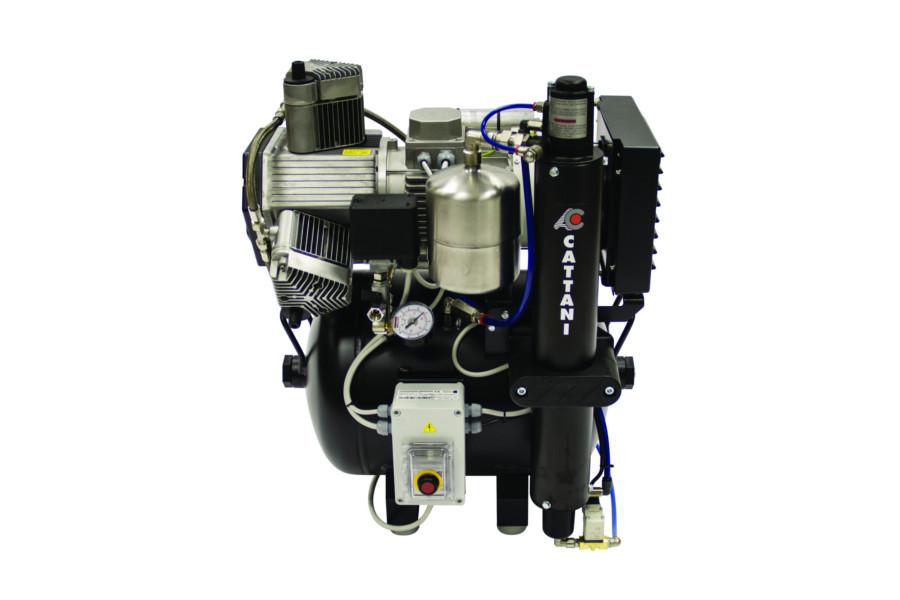 Compresor de aire AC 300 CATTANI – Anoris Dental mantenimiento y