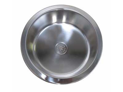 Stainless Steel Round Sink Bowl