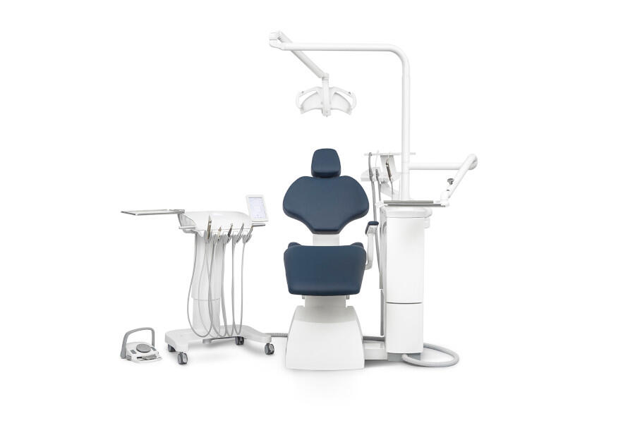 Ancar S-Line Knee Break Dental Chair with Mobile Cart - Eclipse Dental ...