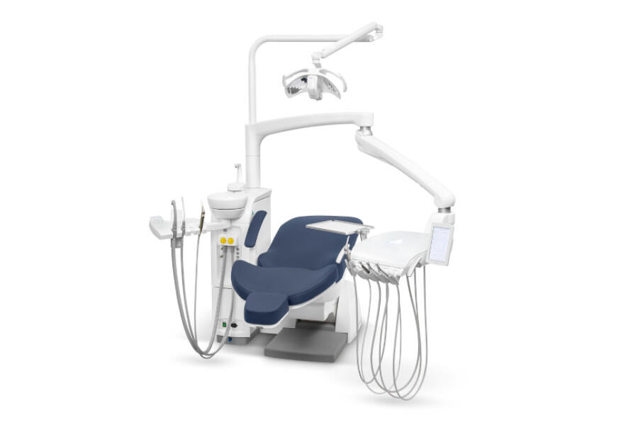 Ancar S-line Standard Dental Chair With Hanging Hoses - Eclipse Dental 