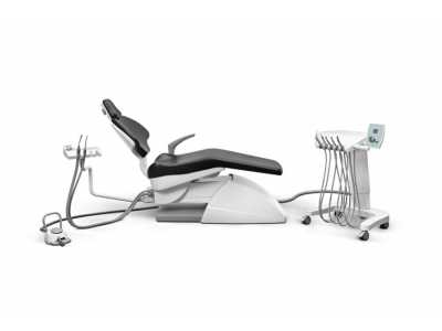 Ancar S1 Chair C - with Ambidextrous Assistants Arm and Mobile Cart