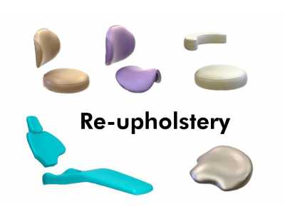 Dental upholstery and re-upholstery services