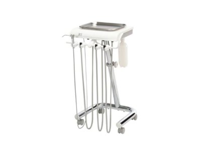 DCI mobile dental delivery cart main