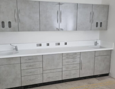 East dulwich dental cabinetry install