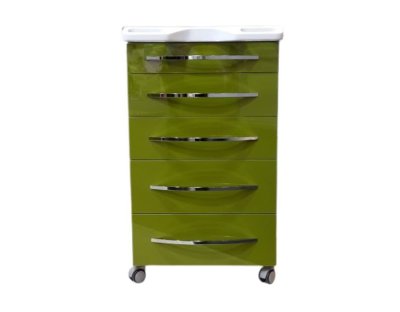 Mobile dentists drawer unit