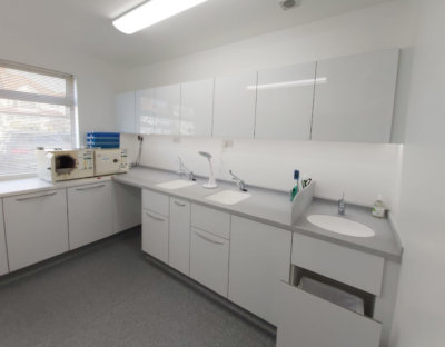 Dental Cabinetry, Taps & Sinks