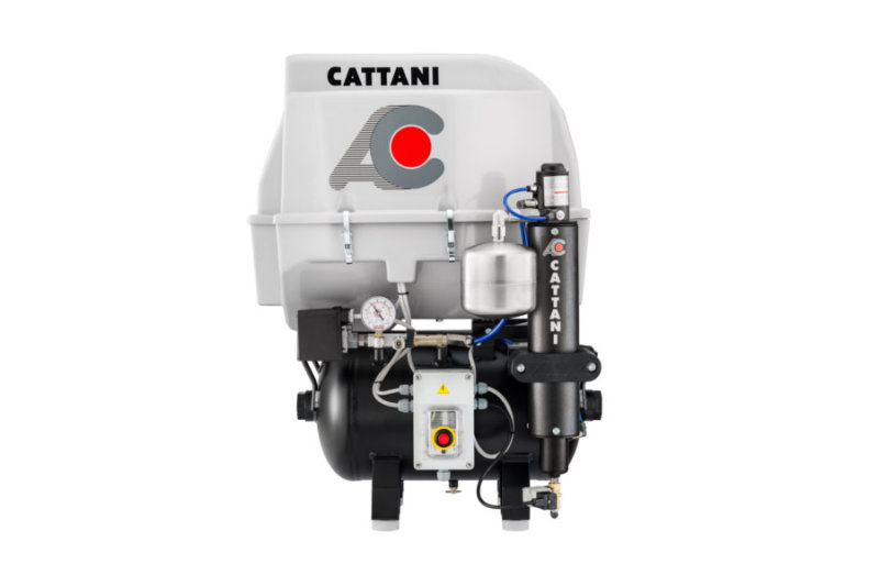 Cattani AC200Q 2-4 Chair Air Compressor