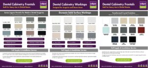 3 x PDFs website image frontals and worktops
