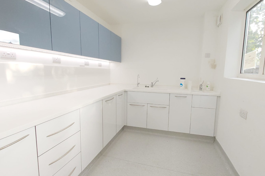 Abbey Wood Dental Decon Room