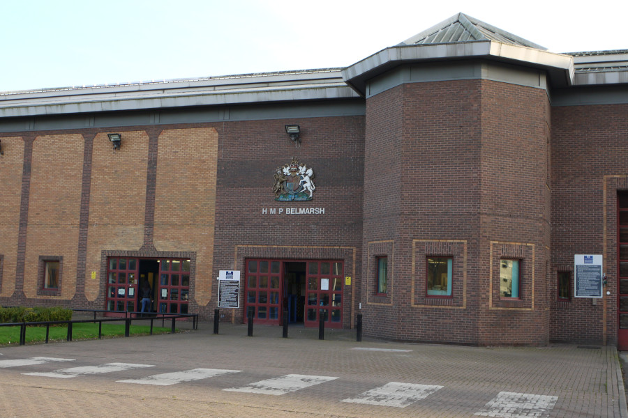 Belmarsh Prison Surgery & Decon Room