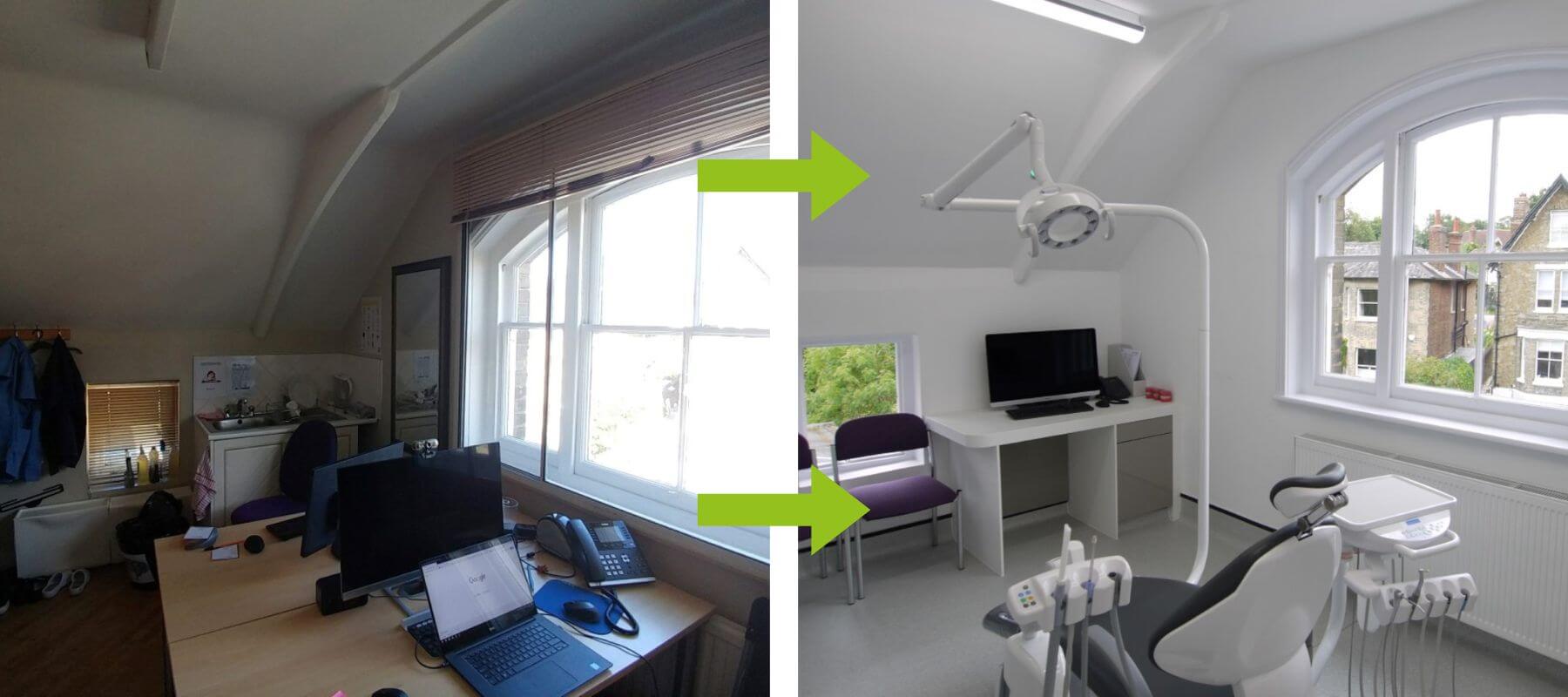 Benefits of Dental Room Conversions