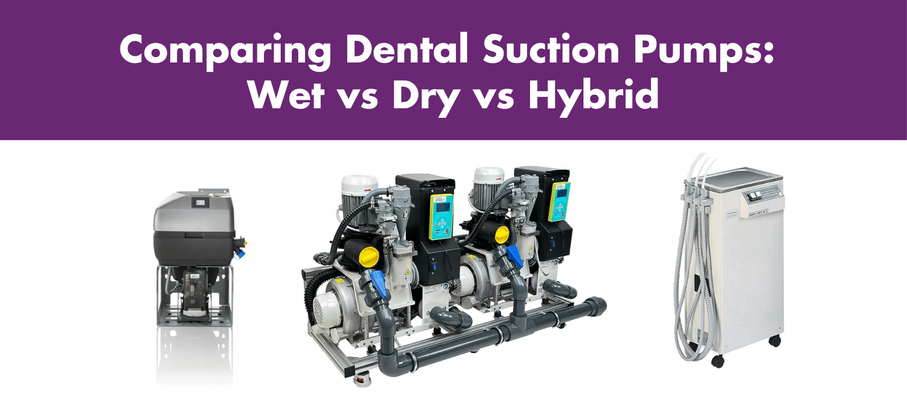 Comparing Dental Suction Pumps Featured image