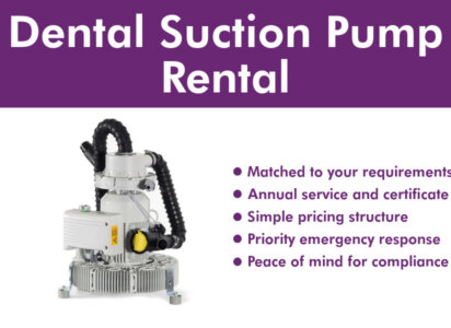 Dental Suction Pump Rental