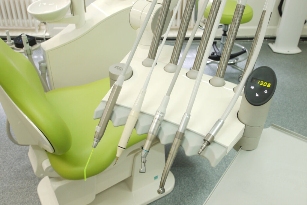 Ivy House dental practice chair delivery unit