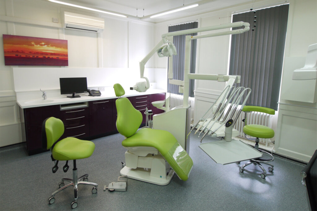 Ivy House dental practice chair in surgery