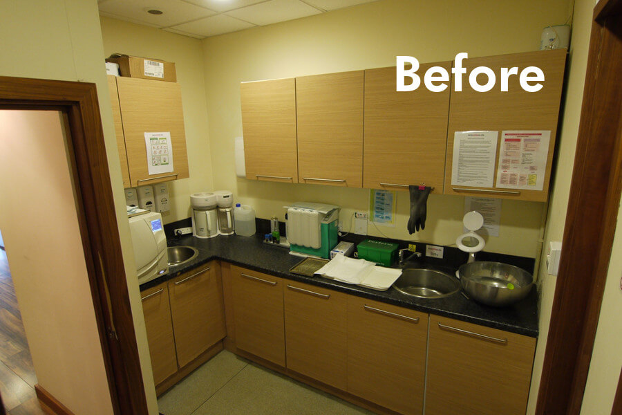 Kent Smile Studio Maidstone before image