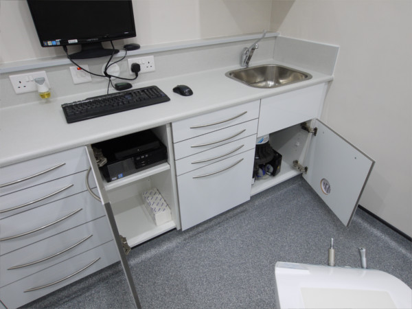 confidental cabinet doors open