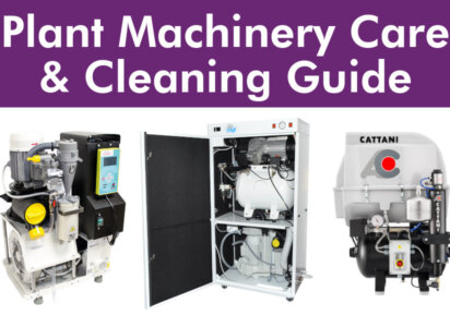 Plant Machine Care & Cleaning Guide