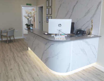 Bespoke Design Reception Desks