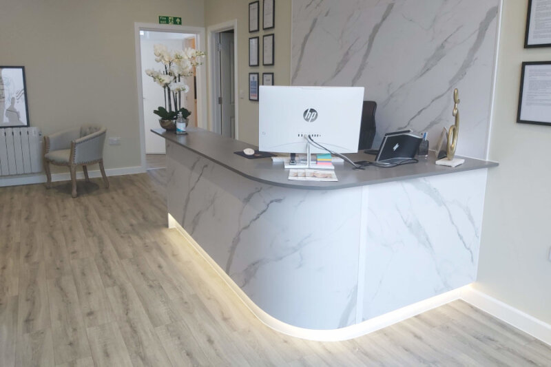 Bespoke Design Reception Desks