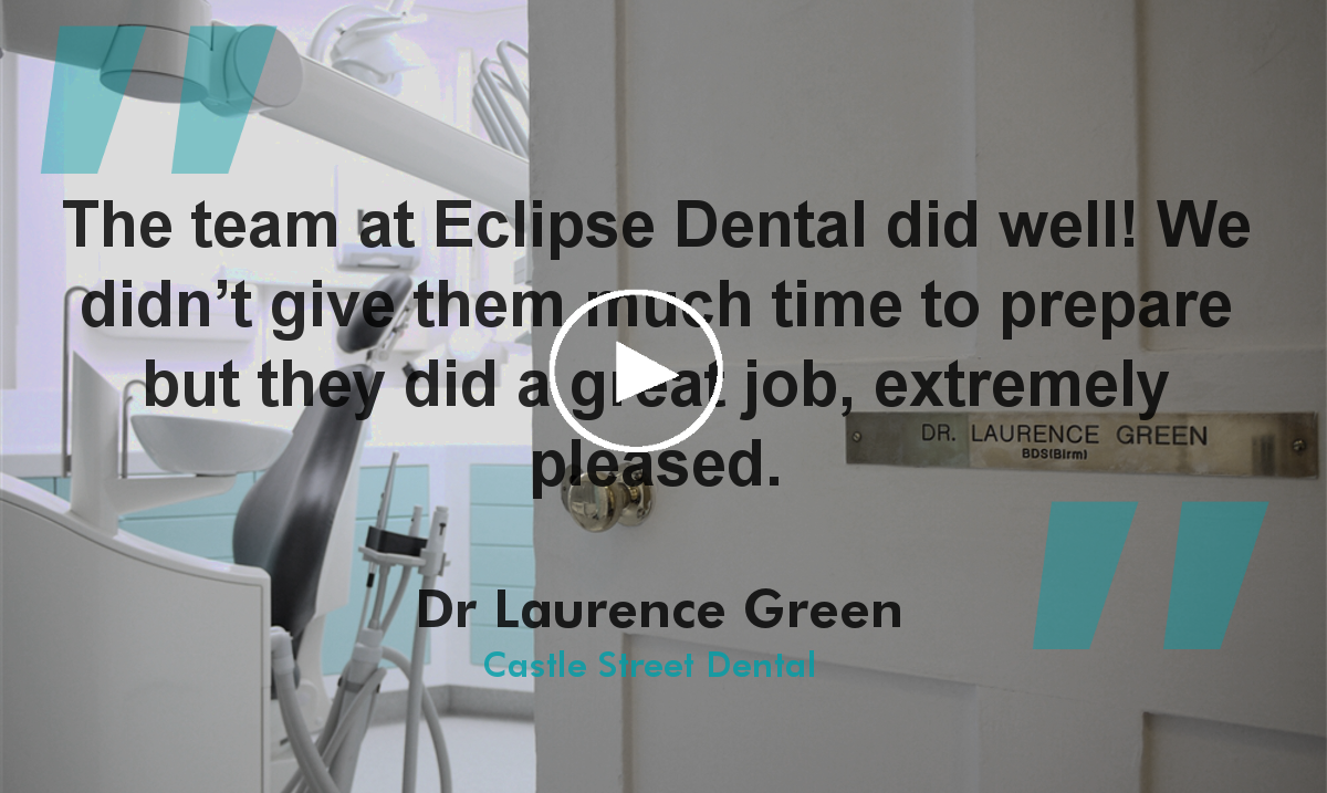 What our Customers Say : Eclipse Dental