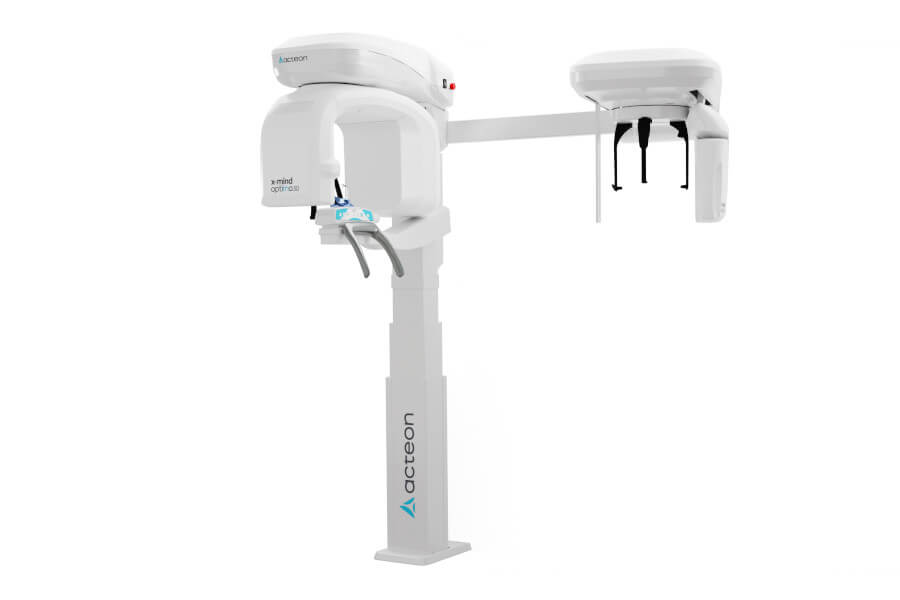 Acteon Optima 3D ceph angle