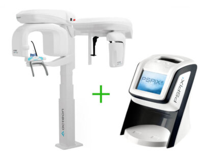 Acteon Optima CBCT plus PSPix Plate Scanner Promo