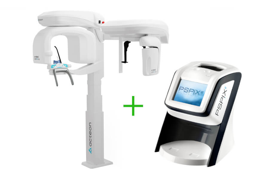 Acteon Optima CBCT plus PSPix Plate Scanner Promo