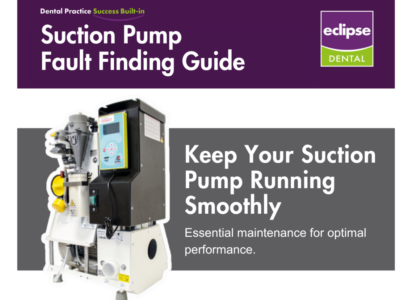 Dental Suction Pump Fault Finding Guide