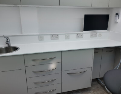 Dental Cabinetry, Taps & Sinks
