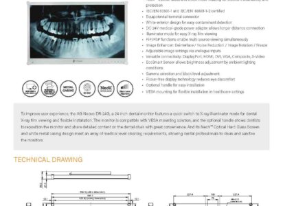 AG Neovo DR-24G Datasheet