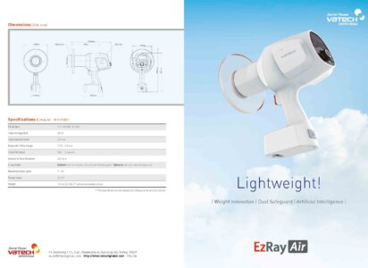 EzRay Air 4p Catalogue