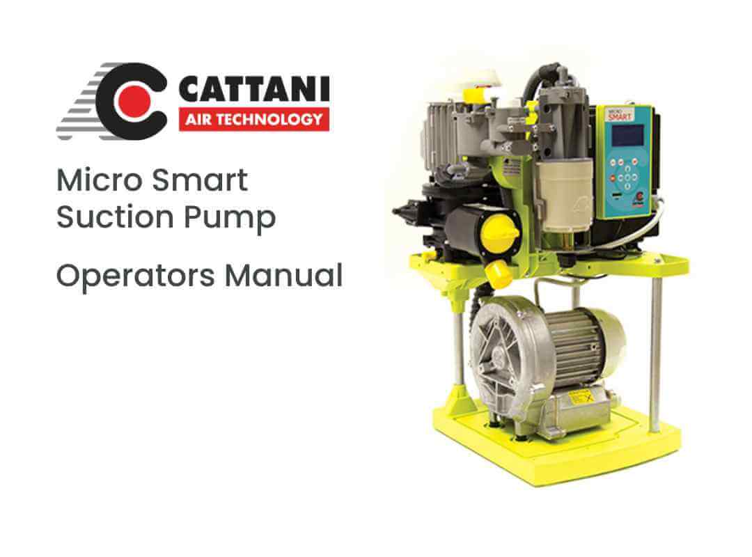 Cattani Micro Smart User Guide