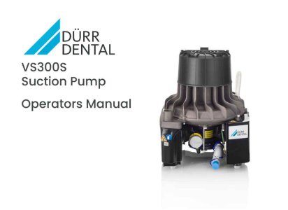 Durr VS300S Operating Manual