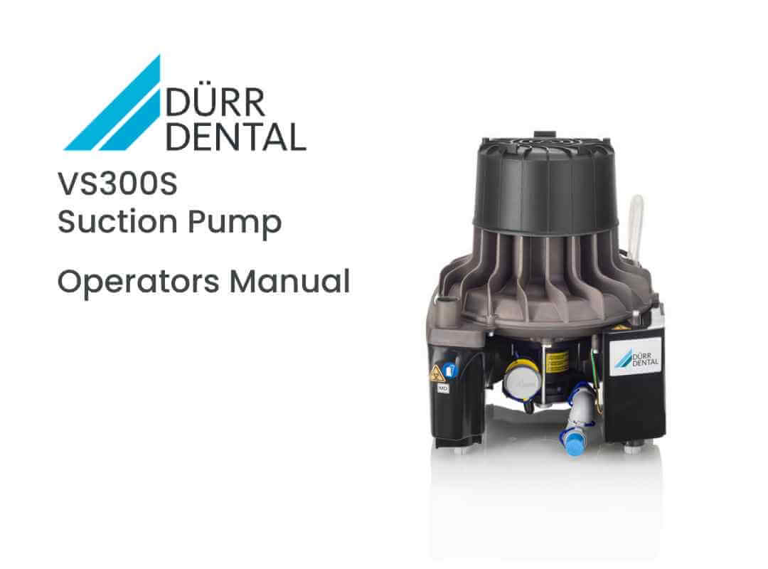 Durr VS300S Operating Manual